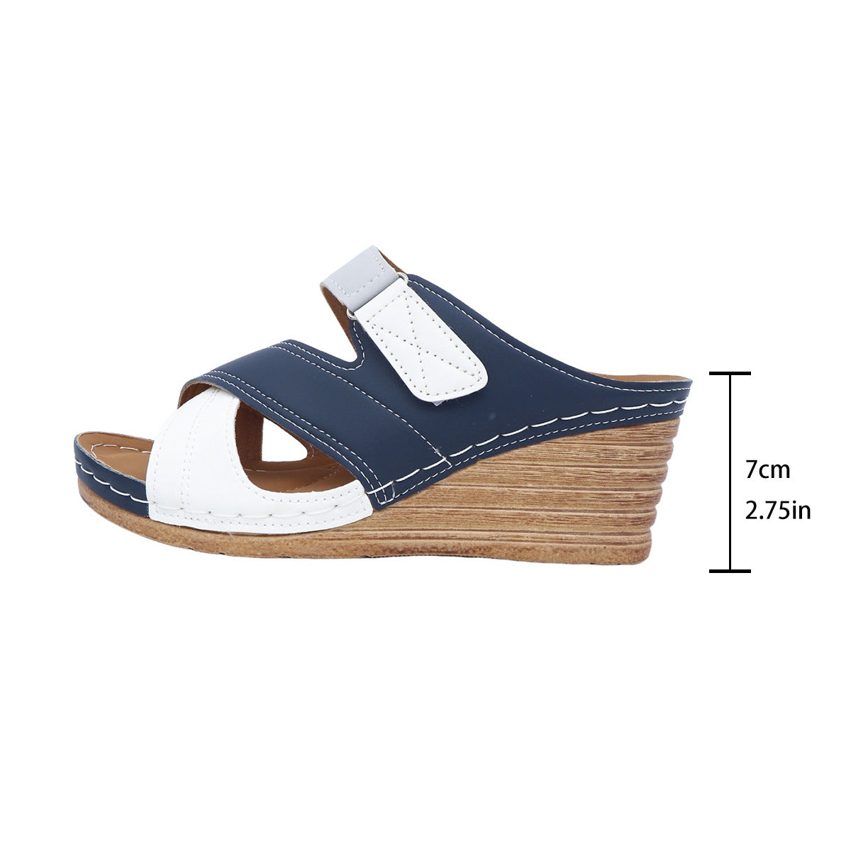 Damen bequeme Wedge Sandalen EB