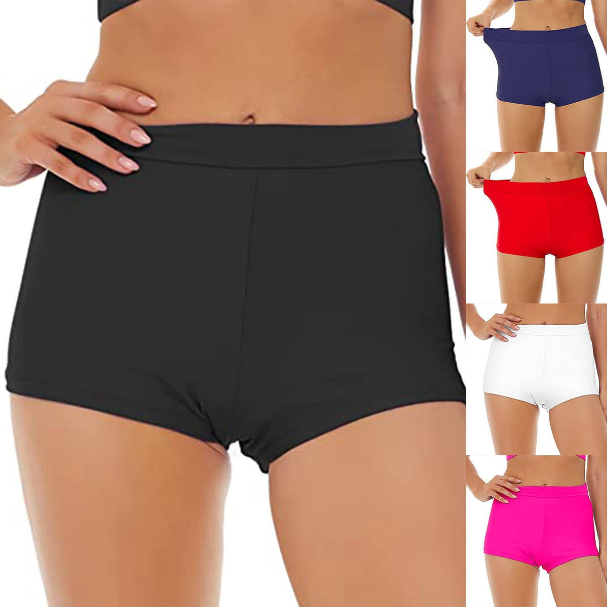 Sportliche Damen-Badeshorts