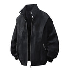 Damen Designer Übergangsjacke mit hohem Kragen und praktischen Reißverschlusstaschen EB