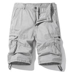 Herren Cargoshorts mit multifunktionalen Taschen und strapazierfähigem Material EB