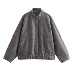 Damen elegante Teddyjacke EB