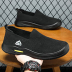 Damen Atmungsaktive Slip-On Sportliche Schuhe EB