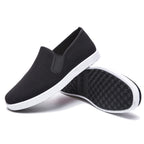 Damen Bequeme Slip-On Schuhe mit flexiblem Einstieg EB