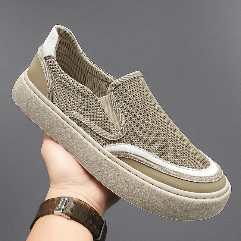 Damen Alltagsschuhe mit atmungsaktivem Mesh-Obermaterial EB