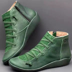 Damen Bequeme und modische Stiefeletten EB