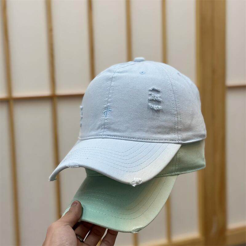 Women's Distressed Vintage Baseball Cap