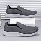 Damen Bequeme Slip-On Freizeitschuhe EB