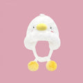 Cute Plush Animal Ear Hat