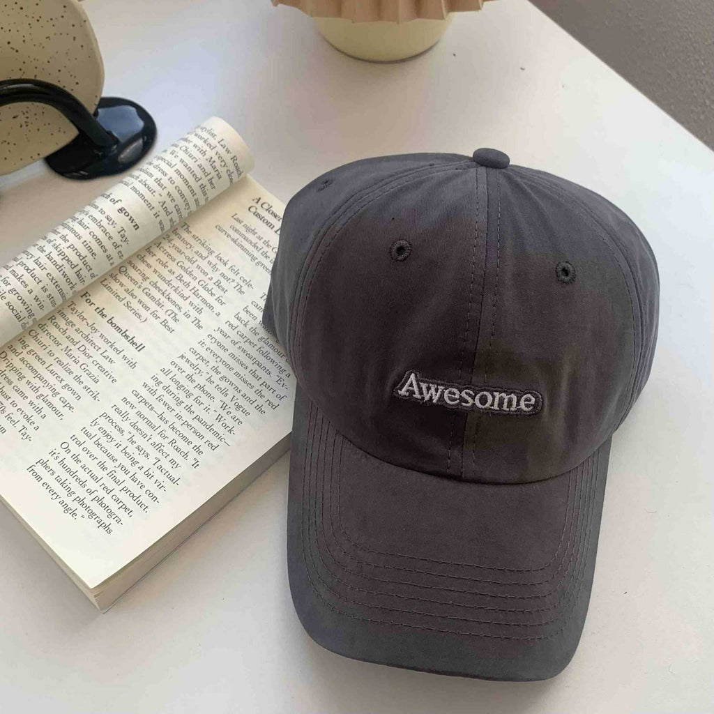 Men's Casual Embroidered Cap