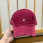 Women's Distressed Vintage Baseball Cap