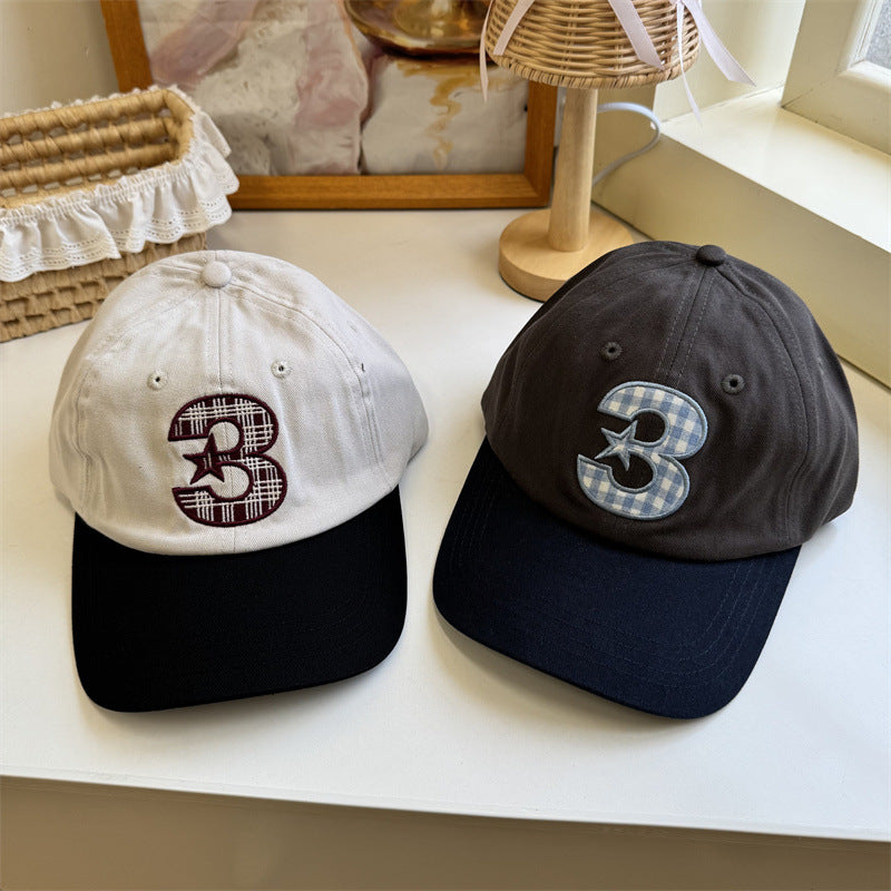 Strukturierte Freizeit-Baseballkappe für Herren
