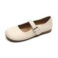 Damen Ballerinas mit verstellbarem Riemen und angenhmem Innenfutter EB