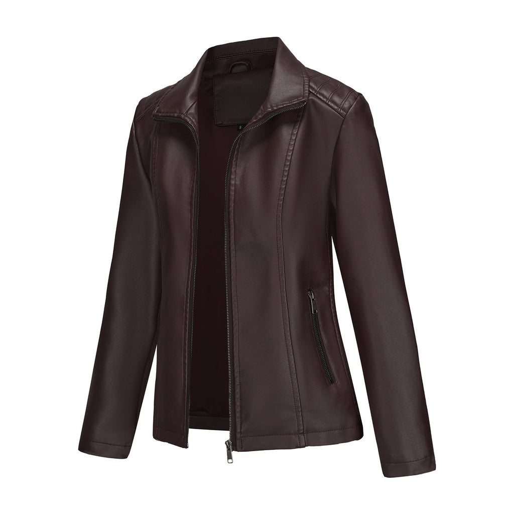 Damen Kunstlederjacke EB