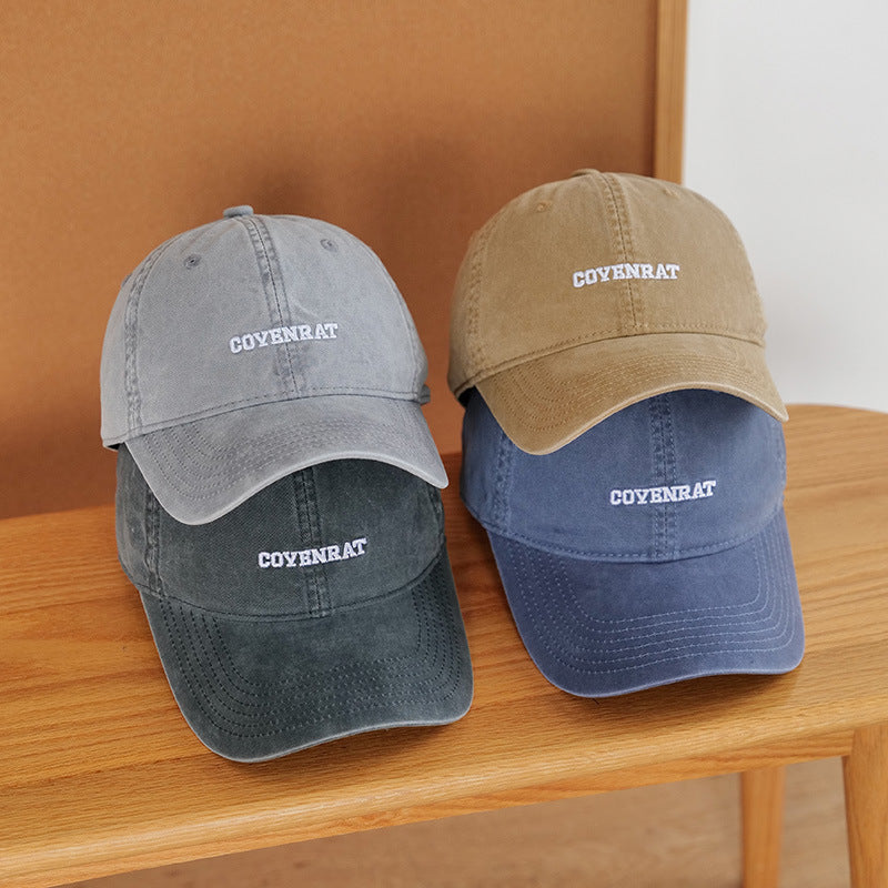 Strukturierte Herren-Baseballkappe