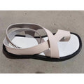 Damen Bequeme Riemchen-Sandalen mit ergonomischer Fußbett und flexiblem Riemendesign EB