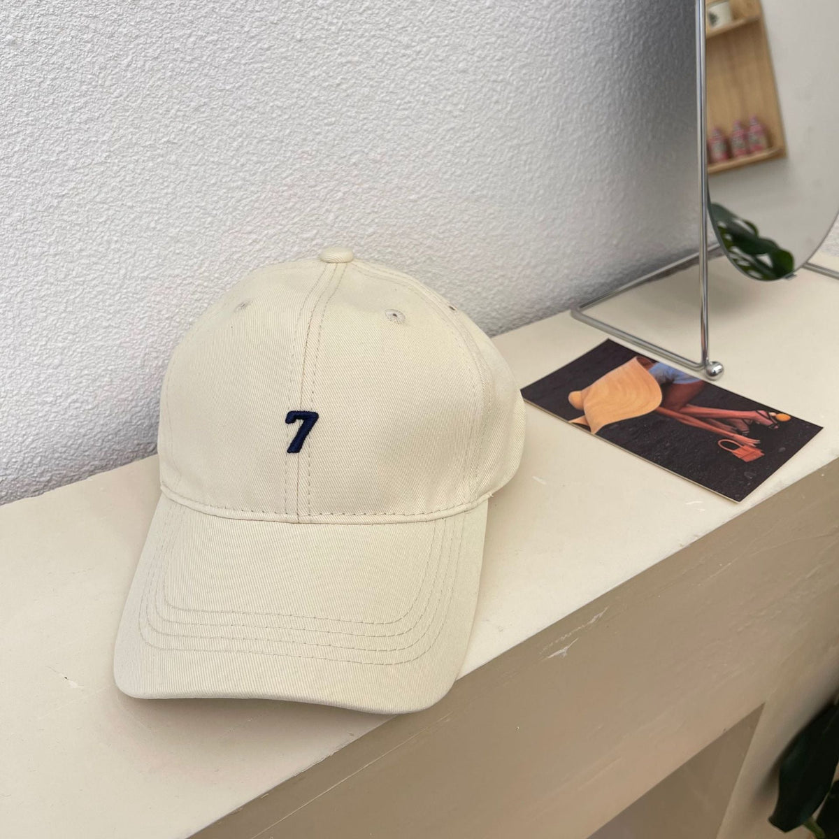 Herren Klassische Baumwoll-Baseballkappe