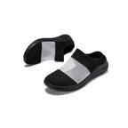 Damen bequeme Clogs aus atmungsaktivem Obermaterial EB