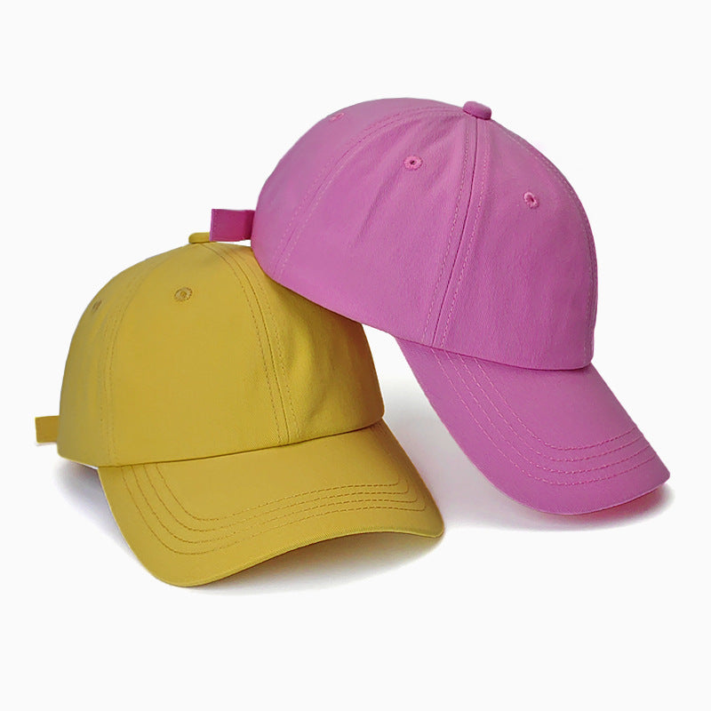 Damen-Baseballkappe mit verstellbarem Riemen