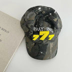 Herren-Baseballkappe mit Camouflage-Muster