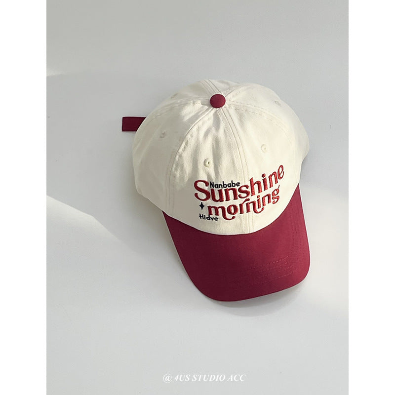 Damen-Freizeit-Baseballkappe aus Stoff