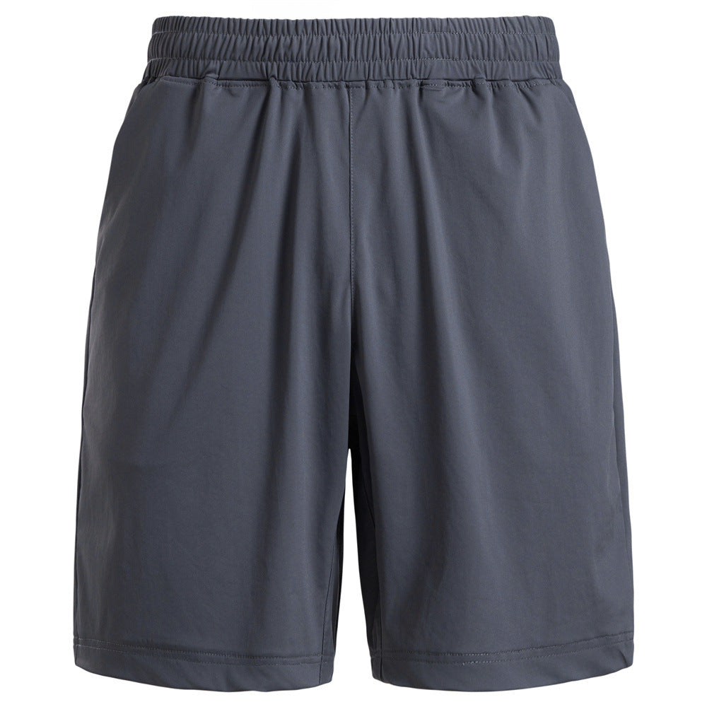 Atmungsaktive Trainingsshorts für Herren mit elastischem Bund