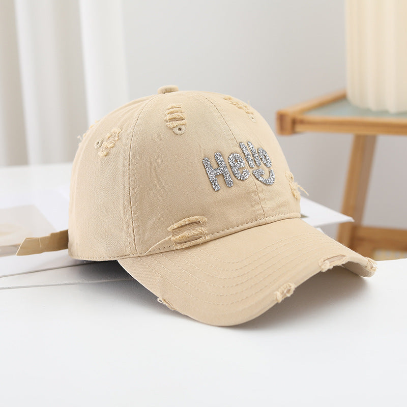 Modische Damen-Baseballkappe