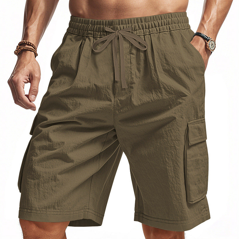 Herren Cargo-Shorts mit elastischem Bund und praktischen Seitentaschen EB 1757709064