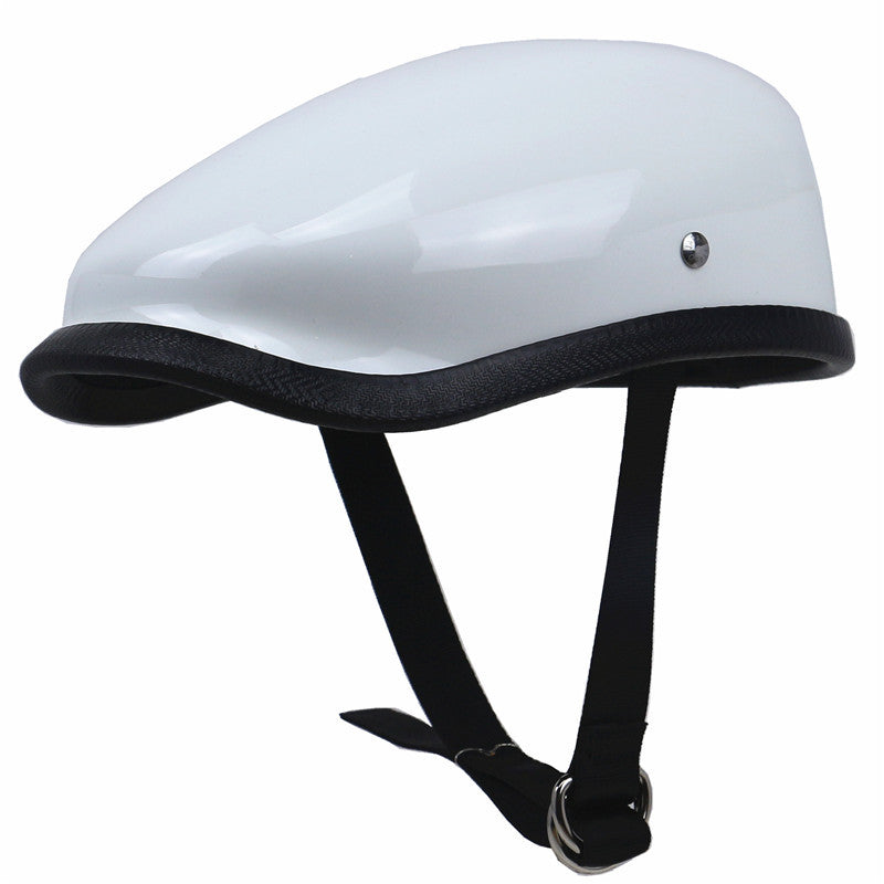 Stilvoller Low-Profile-Motorradhelm