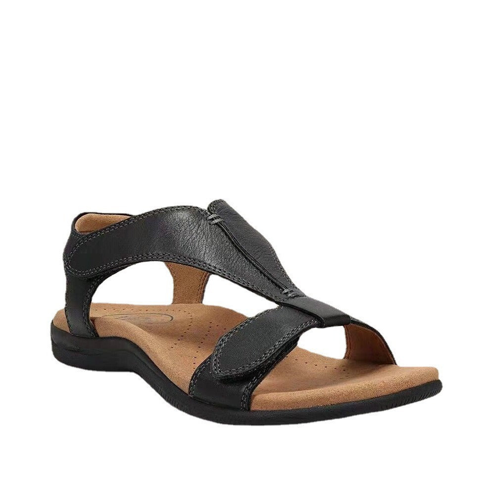 Damen Bequeme anatomische Sandalen mit verstellbarem Riemen EB