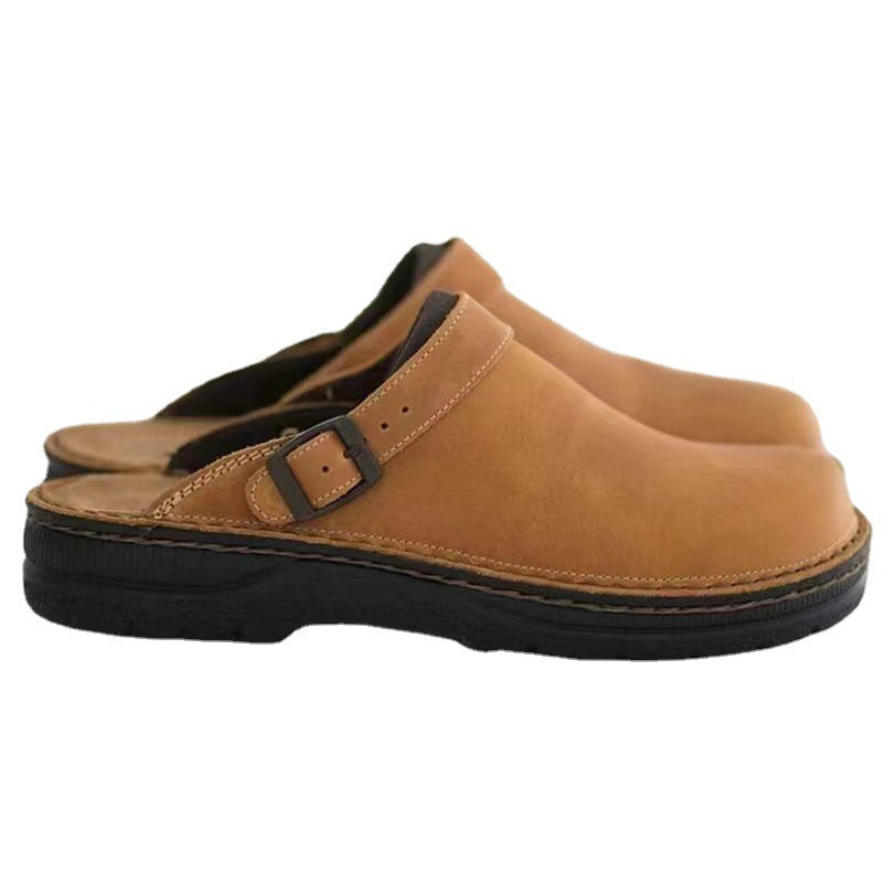 Damen Bequeme Clogs mit verstellbarem Riemen und ergonomischer Sohle EB