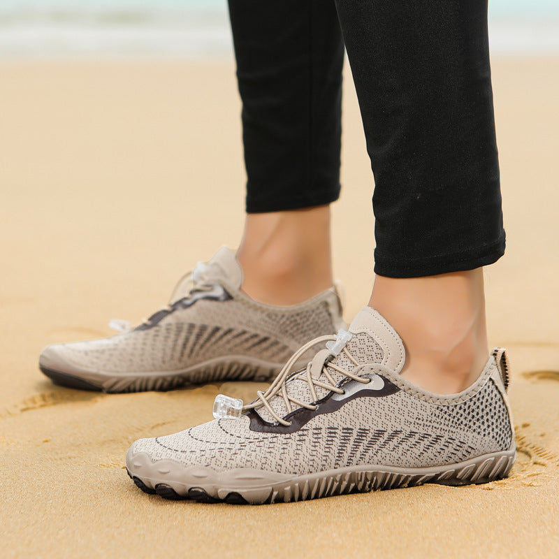 Damen Aqua-Laufschuhe mit rutschfester Sohle und atmungsaktivem Design EB