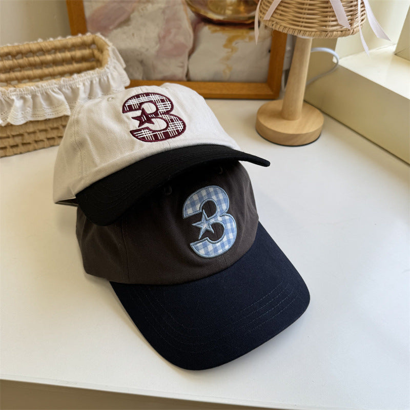 Strukturierte Freizeit-Baseballkappe für Herren