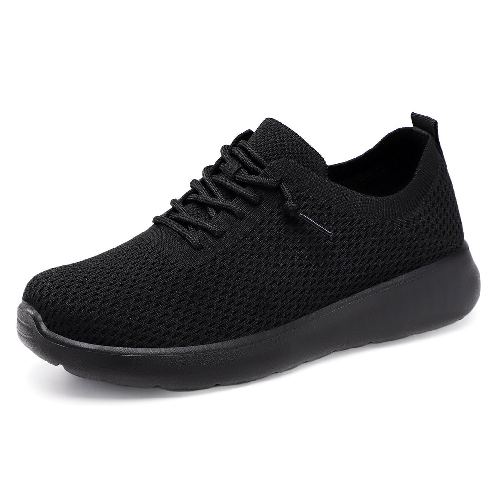 Damen Atmungsaktive Freizeitschuhe mit elastischem Komfort-Heel EB