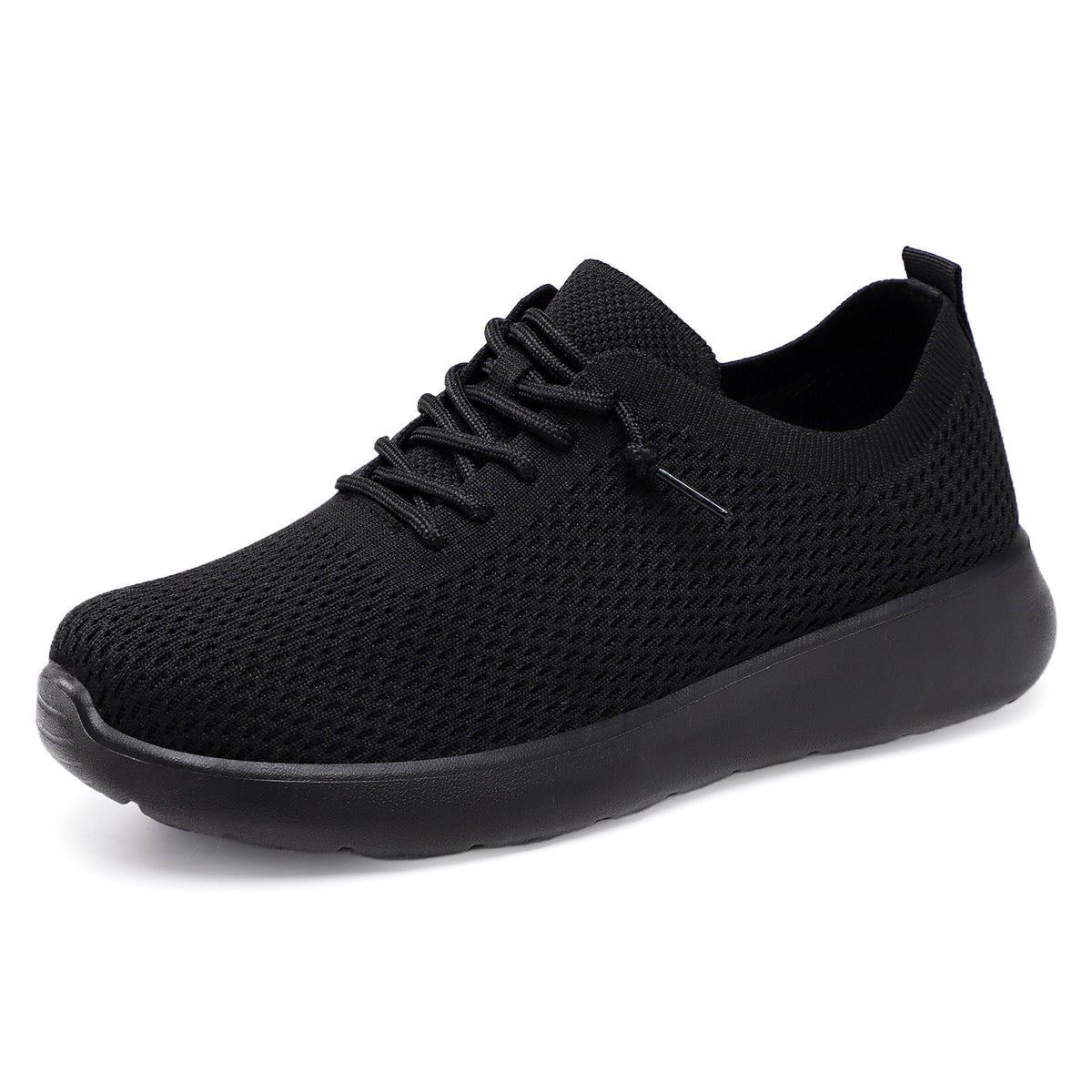 Damen Atmungsaktive Freizeitschuhe mit elastischem Komfort-Heel EB