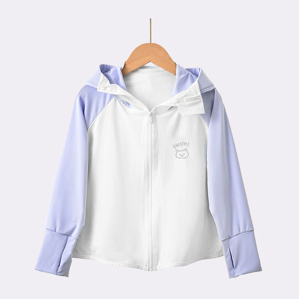Damen Atmungsaktive UV-Schutz Jacke EB