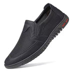 Herren atmungsaktive Slip-On Schuhe EB