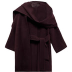 Damen elegante und vielseitige Poncho-Jacke EB