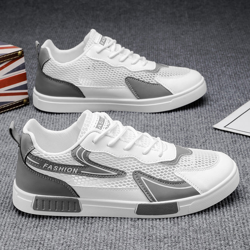 Damen Atmungsaktive Freizeitschuhe mit rutschfester Sohle und flexiblem Design EB