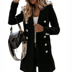 Clara | schlanker Mantel Jacke