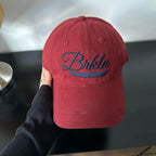 Verstellbare Damen-Baseballkappe mit Schirm