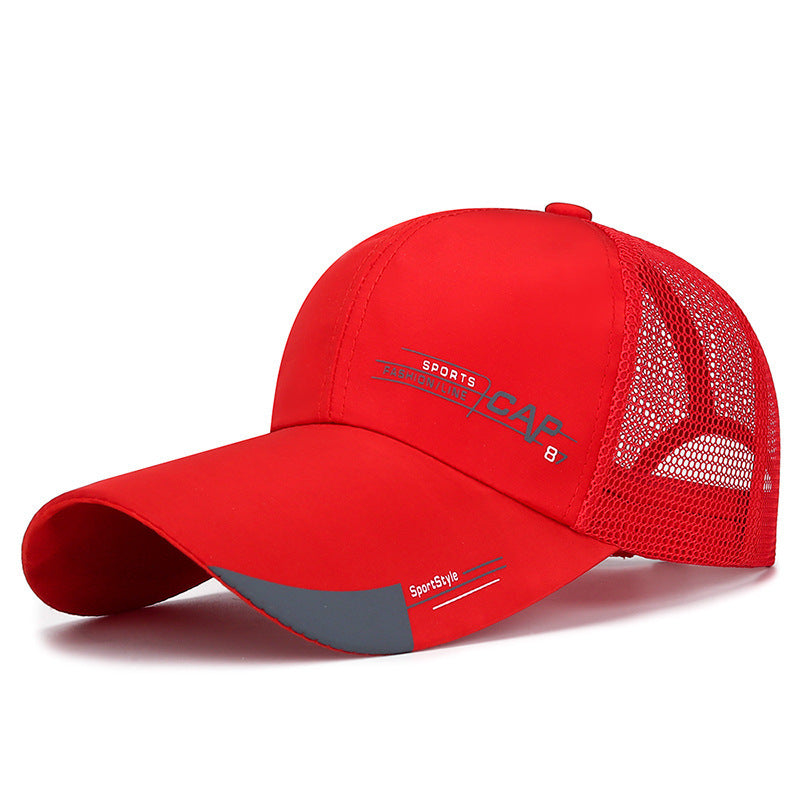 Sportliche und atmungsaktive Baseballkappe für Damen