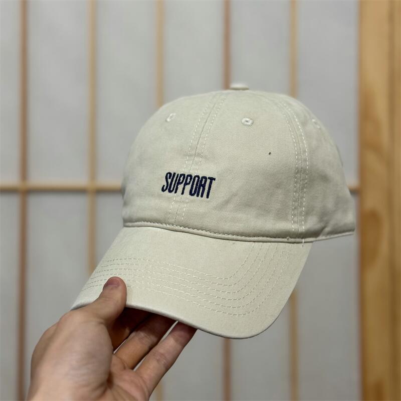 Herren-Baseballcap mit „SUPPORT“-Stickerei