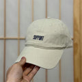 Herren-Baseballcap mit „SUPPORT“-Stickerei