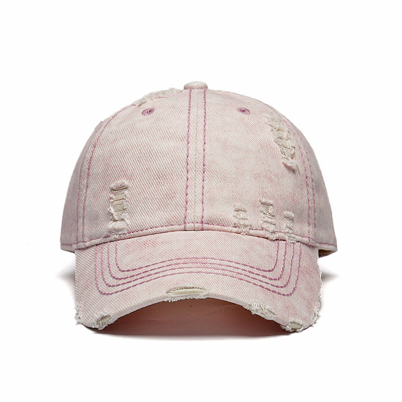 Damen Baseball-Cap im Destroyed-Look