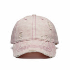 Damen Baseball-Cap im Destroyed-Look