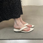 Damen edle Zehentrenner-Sandalen mit modischem Design EB