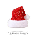 Festlicher Glitzerhut