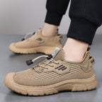 Damen Sportliche Freizeit-Schuhe mit atmungsaktivem Mesh-Obermaterial EB
