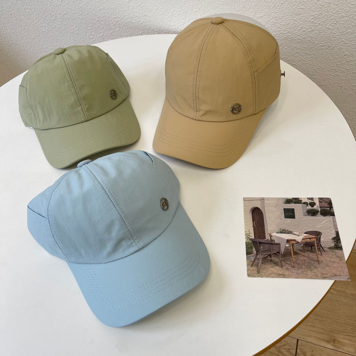 Sportliche, verstellbare Baseballkappe für Herren