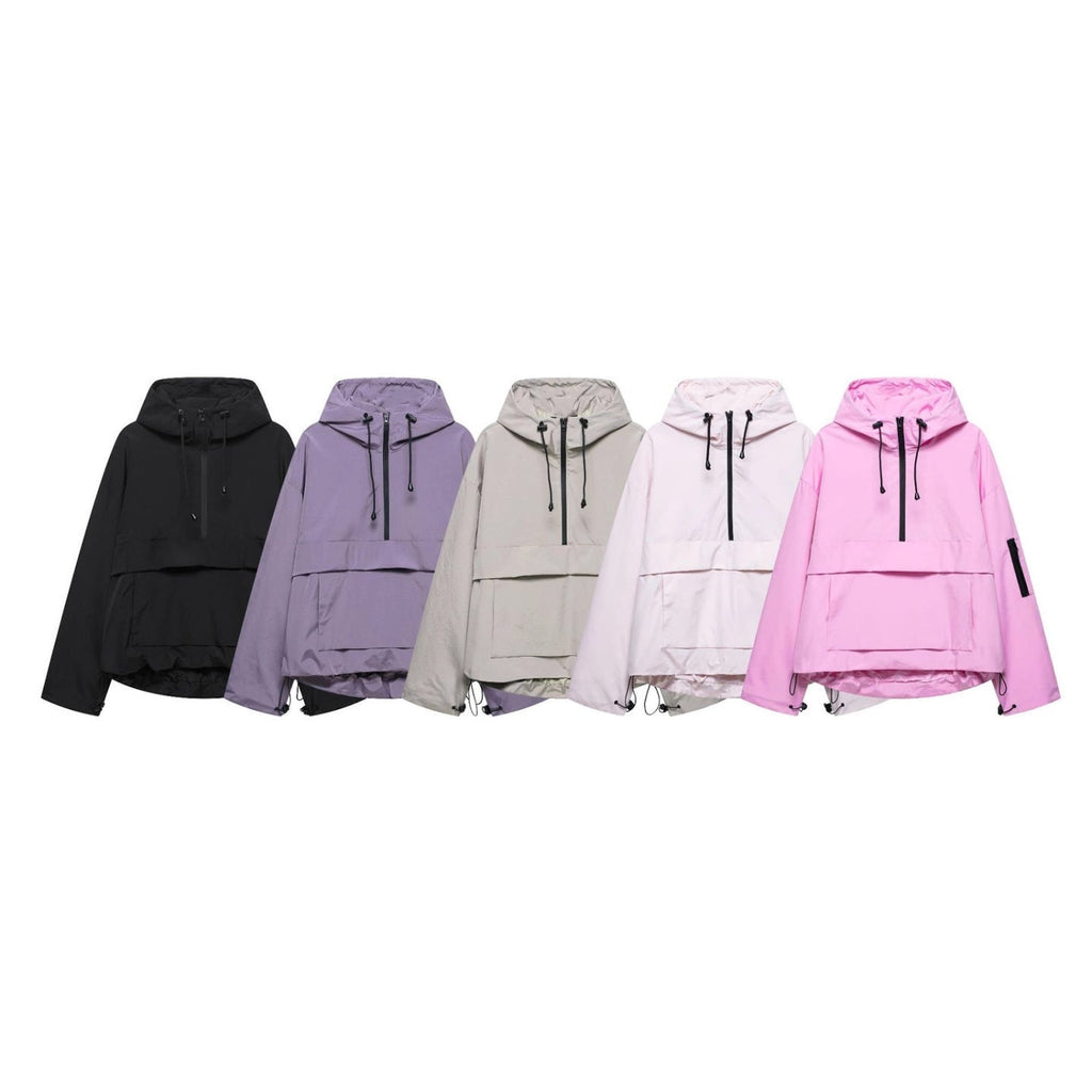 Damen Funktionsjacke mit praktischen Taschen und verstellbarem Bund EB